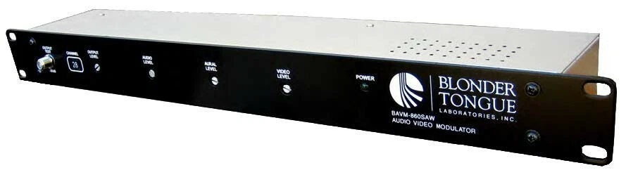 Blonder-Tongue Audio / Video Modulator  BAVM-860SAW CH 25 - Image 1 of 1