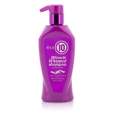 NEW It's A 10 Miracle Whipped Shampoo 295.7ml Mens Hair Care