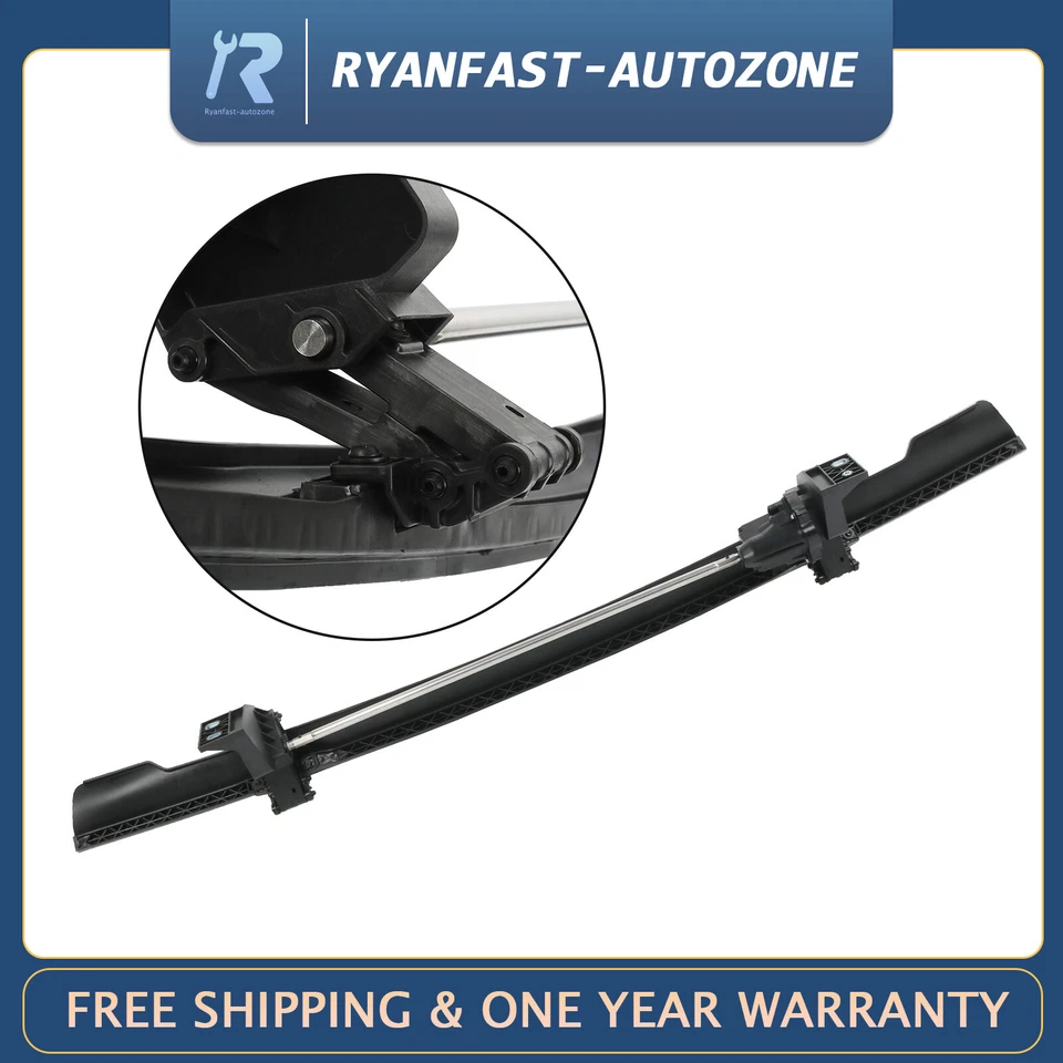 NEW Front Active Air Dam Mopar black fit for RAM 1500 DT 2019-2023 68274406AH - Image 1 of 4