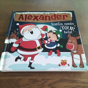 Children's Christmas Book For ALEXANDER. - Picture 1 of 4