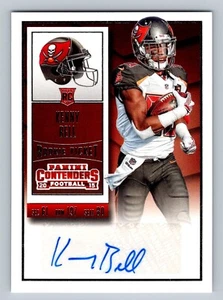 Kenny Bell 2015 Panini Contenders Rookie Ticket Auto #101 Buccaneers RC - Bild 1 von 2