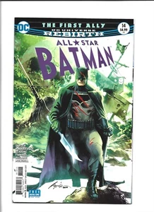 All Star Batman #14 DC Rebirth 2017 Sehr guter Erhaltungszustand Kombiversand - Bild 1 von 2