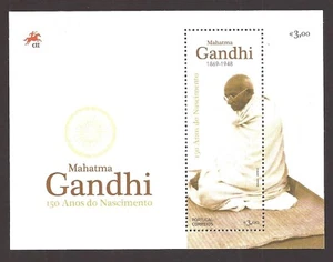 [1339] Portugal 2019, Gandhi, Bloque MNH**, Política, Abogado, Ética - Imagen 1 de 1
