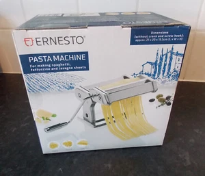 Ernesto Stainless Steel Pasta Maker Machine ~ Brand New Still Factory Sealed - Picture 1 of 7
