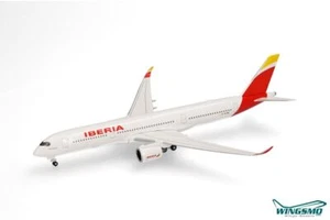 Herpa Wings Iberia Airbus A350-600 EC-NIS 532617-001 - Imagen 1 de 5