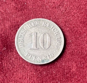 10 Pfenning 1917 Posen Coin - Picture 1 of 2