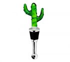 SALE Flaschenverschluss Kaktus für Champagner, Wein und Sekt, Höhe 13 cm, Murano