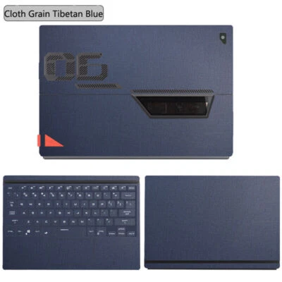 Leather Sticker Skin Cover for ASUS ROG Zephyrus G14 Air GA403 GA403U 2024 Decal - Image 1 of 4