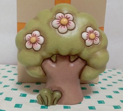 Thun Country Family albero con fiori  perfetto con scatola - Immagine 1 di 3