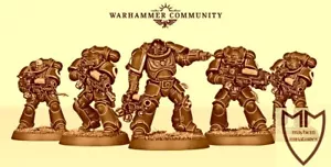 Hellblasters - FULL KIT - Primaris - Warhammer 40k, Space Marines NOS - Picture 1 of 2