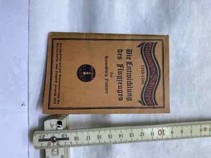 Die Entwicklung des Flugzeuges von Hans-Georg Frommer Miniatur Bibliothek - Bild 1 von 4