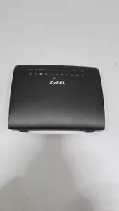 ZYXEL VMG3925-B10B VDSL AC WiFi Modem Router Combo Black Used Working - Picture 1 of 4