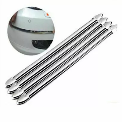 4X Front Rear Car Accessories Bumper Corner Protector Guard Cover Anti Scratch - Image 1 of 4