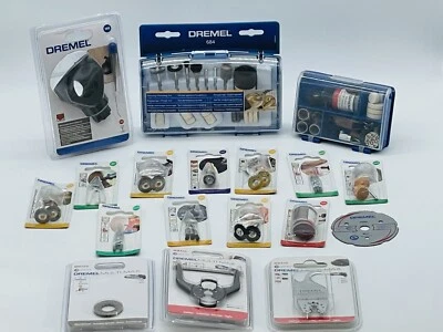 DREMEL Multifunktionswerkzeug Minischleifer Polieren Trennscheiben Fräser Messer - Bild 1 von 3