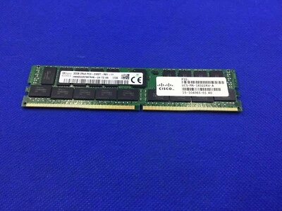 HYNIX HMA84GR7MFR4N-UH 32GB 2RX4 PC4-2400T DDR4 MEMORY UCS-MR-1X322RV-A - Image 1 of 2
