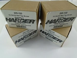 400 Stück Ladegerät Nr. 12-14 x 3/4 lange Edelstahl selbstschneidende Schraube - Bild 1 von 3