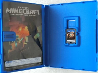 Minecraft PS VITA Sony Playstation Vita From Japan - Image 1 of 4