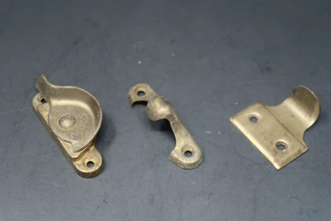 Vintage Window Latch Sash Lock with Lifter (A) Cover