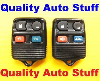 Lot of 2 1998 - 2010 Ford Lincoln Mercury Keyless Remote CWTWB1U331 4 Buttons Foto 1 de 2