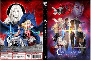 Castlevania Nocturne Animated Series Season 2 Dual Audio English/Japanese - Picture 1 of 2