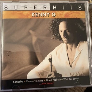 Kenny G - Super Hits (CD) - Picture 1 of 2