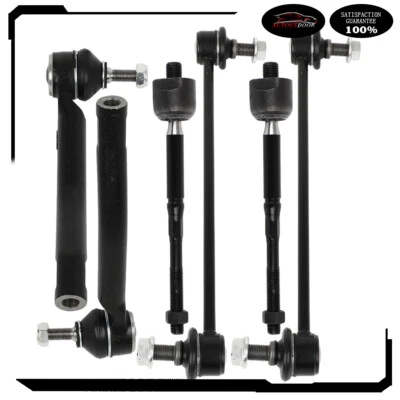 6 шт для 11-12 Nissan LEAF 13-19 Nissan NV200 рулевое крепление стабилизатора подвески концевое звено - Изображение 1 из 4