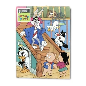 VTG 1990 Looney Tunes Halloween 63 Piece Jigsaw Puzzle Rainbow Works COMPLETE - Picture 1 of 13