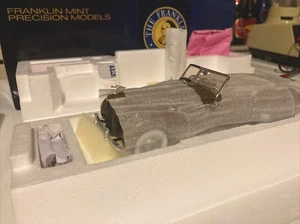 Packard Victoria Convertible Brown Franklin Mint 1:24 Darren Body - Picture 1 of 10