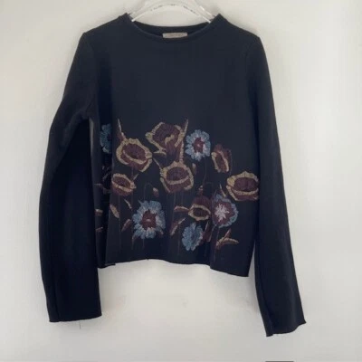 Sudadera/sudadera multi floral Zara Trafaluc para mujer  Foto 1 de 4