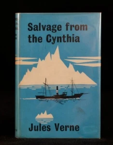 1964 Salvage from the Cynthia Jules Verne Andre Laurie First Ed Thus - Imagen 1 de 6