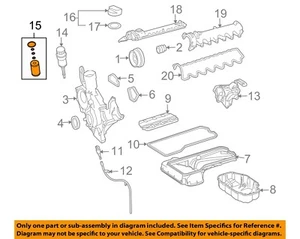 MERCEDES OEM 03-19 CL600 Engine Engine Parts-Filter Element 2751800009 - Picture 1 of 2