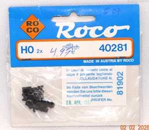 ROCO H0 1:87 40281 2 x Kurzkupplungsköpfe – OVP | G07 - Bild 1 von 1