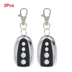 2 Fernbedienung Ersatzschlüssel Schiebetoröffner Automatikantrieb 433 MHz NEU - Bild 1 von 10