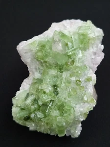 Tourmaline with Quartz Lepidolite from Chapu Gilgit Baltistan Pakistan - Picture 1 of 11