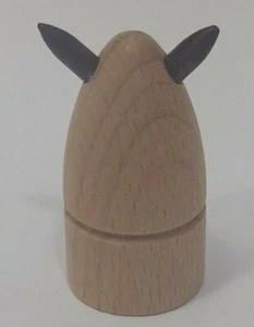 Juego de Ajedrez Hnefatafl Vikingo x1 Madera Maciza Defensor Pieza de Repuesto - Imagen 1 de 6