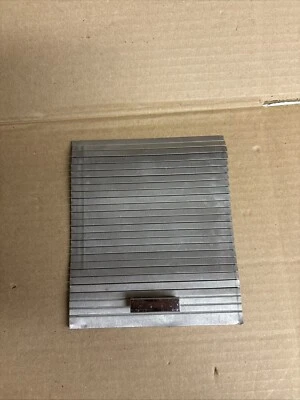 1967 OE Ford Mustang Cougar Front Console Roll Up Door - Image 1 of 4