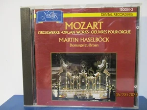 Mozart - Organ Works - Martin Haselbock - CD - MINT condition - 25-2063 - Picture 1 of 3