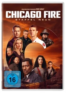 CHICAGO FIRE-STAFFEL 9 - JESSE SPENCER,TAYLOR KINNEY,LAUREN GERMAN 4 DVD NEU - Bild 1 von 1