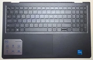 NEU Dell Inspiron 15 3000 3511 Laptop Top Cover Handauflage 54WVM US Tastatur 99DKT - Bild 1 von 10