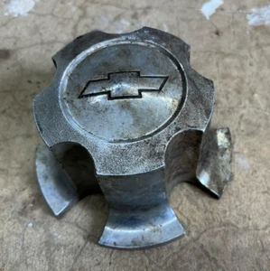1970-1981 Chevy Rally Wheel Center Cap Nova Camaro Chevelle METAL Free Ship RB1 - Picture 1 of 7