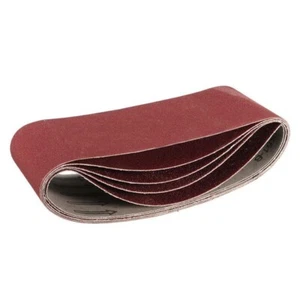 12PC 75X457mm Sanding Belts 60 80 120 150 240 400 Grit Belt Sander Sandpaper New - Picture 1 of 11