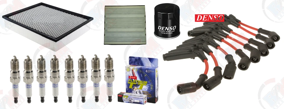 Kit de puesta a punto DENSO cabina DELCO para 07-08 Chevrolet Silverado GMC Sierra 4,8 L 5,3 L Foto 1 de 1