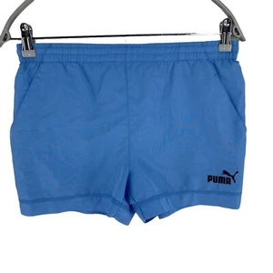 PUMA Blue Activewear Shorts Size 140 Cm - Picture 1 of 8