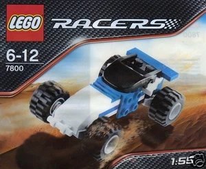 LEGO RACERS Offroad Buggy 7800 - Bild 1 von 1