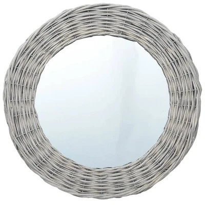  Mirror Natural Wicker Medium Wall mounting Mirror Circular - Image 1 of 4