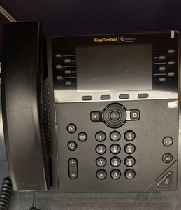 USED - Poly VVX 450 12-Line Enterprise 4.3" Color LCD Screen IP Business Phone - Afbeelding 1 van 2
