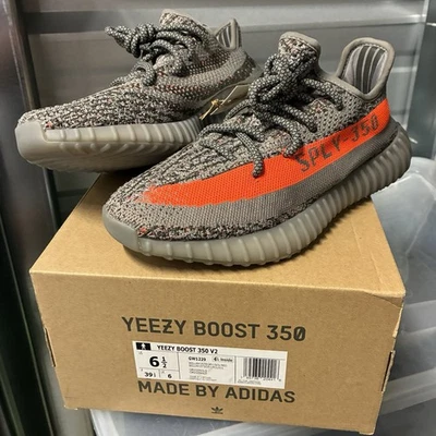 Adidas Yeezy Boost 350 V2 Beluga Reflectante GW1229 Para hombres Talla 6.5 Totalmente Nuevo Foto 1 de 4