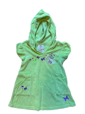 Cubre de natación Tinker Bell vintage de Disney Store para niñas talla XXS 2 3 Foto 1 de 4