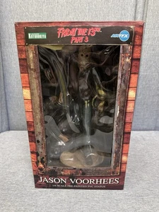 KOTOBUKIYA ARTFX Friday the 13th PART 3 Jason Voorhees 1/6 Scale Figure - Bild 1 von 10