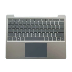 Do Microsoft Surface Go 1943 Laptop 12,4" Palmrest Touchpad Keyboard US - Zdjęcie 1 z 7